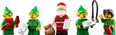Postkantoor van de Kerstman - Lego