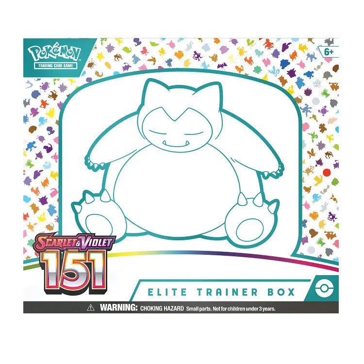 Pokemon - 151 Elite Trainer Box