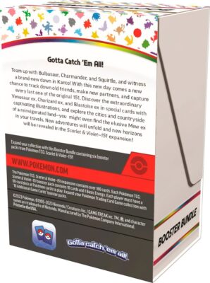 Pokemon - 151 10 6pk Booster Bundle Display