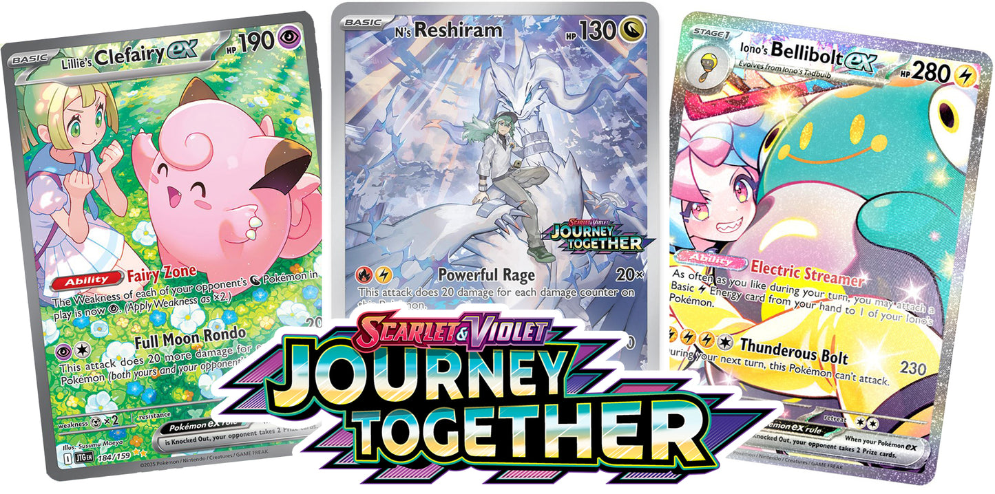 Journey Together Booster Pack