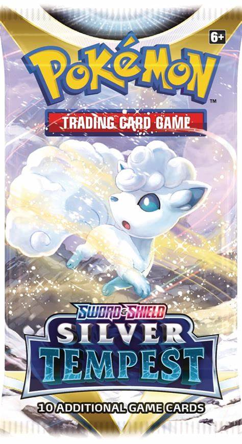 Pokémon Silver Tempest Booster Pack