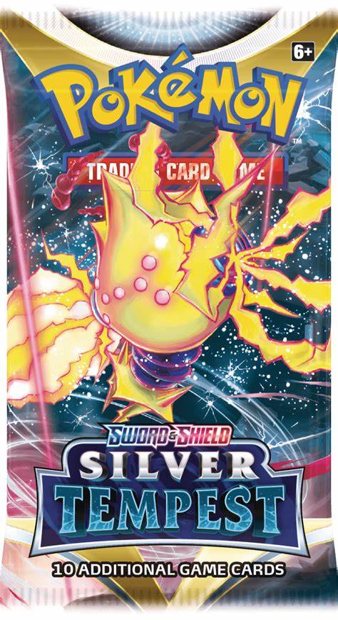 Pokémon Silver Tempest Booster Pack