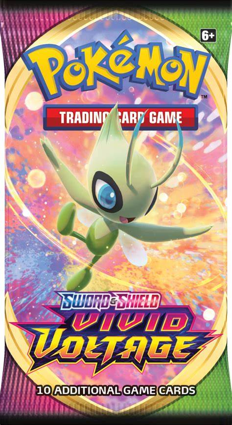 Pokémon Vivid Voltage Booster Pack