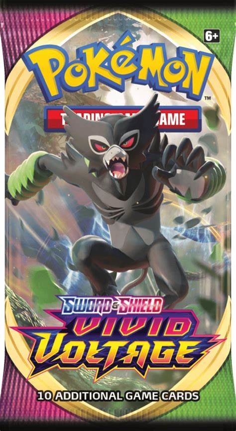 Pokémon Darkness Ablaze Booster Pack