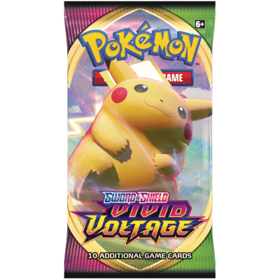 Pokémon Vivid Voltage Booster Pack