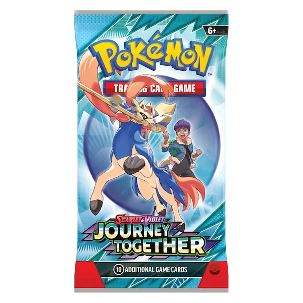 Journey Together Booster Pack