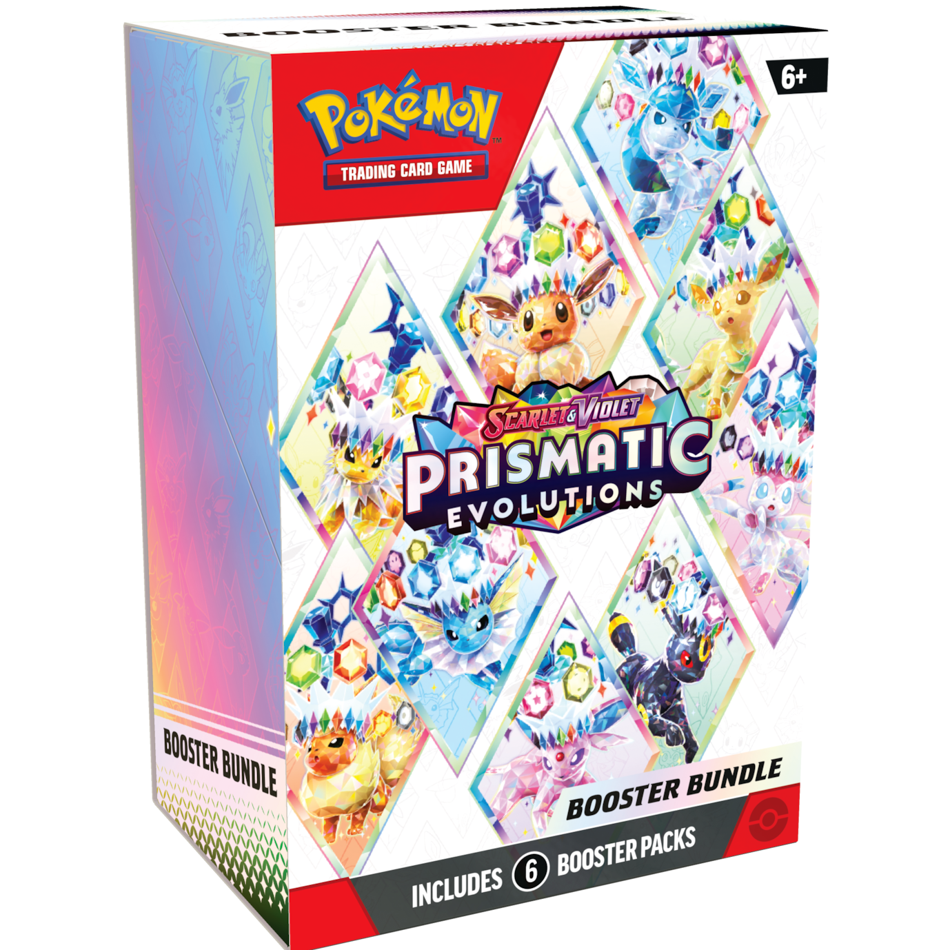 Pokemon - Prismatic Evolutions Booster Bundle