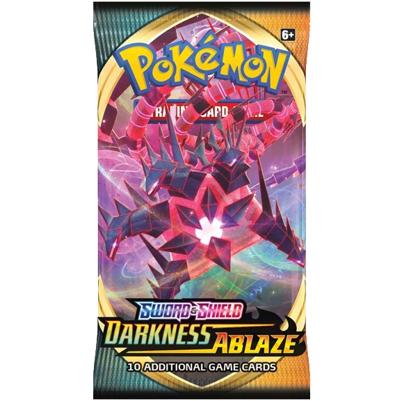 Pokémon Darkness Ablaze Booster Pack