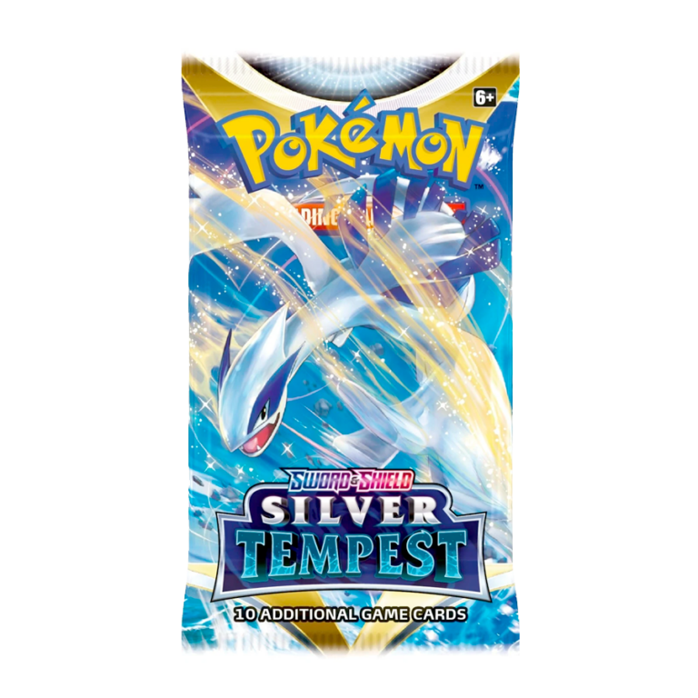 Pokémon Silver Tempest Booster Pack