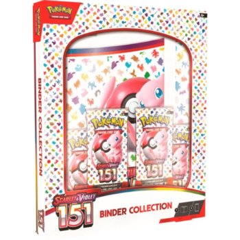 Pokemon - 151 Binder Collection