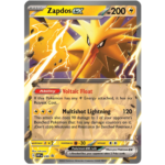 Pokemon - 151 Zapdos ex Box