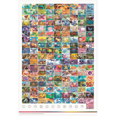 Pokemon - 151 Poster Collection