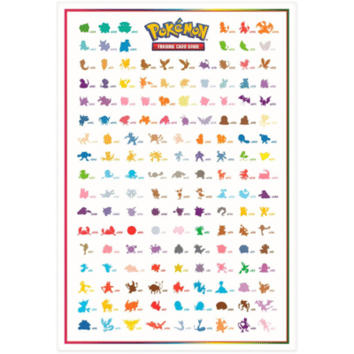 Pokemon - 151 Poster Collection