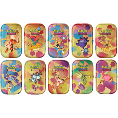 Pokemon - Scarlet & Violet 151 Mini Tin Display ( 10x )