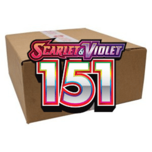 Pokemon - 151 10 Elite Trainer Box Case