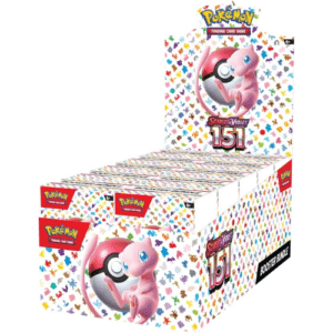 Pokemon - 151 10 6pk Booster Bundle Display