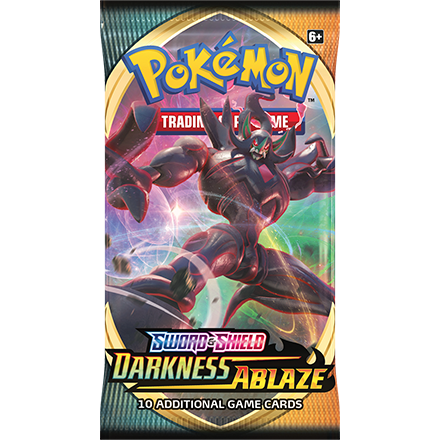 Pokémon Darkness Ablaze Booster Pack
