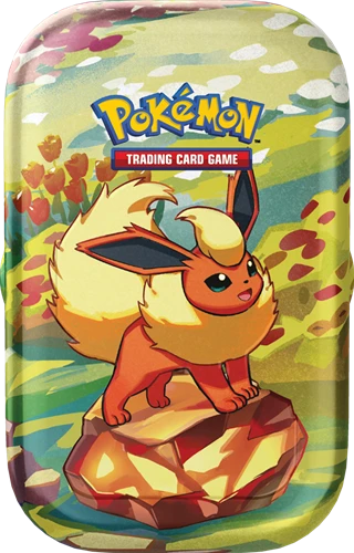 Pokemon - Prismatic Evolutions Mini Tin