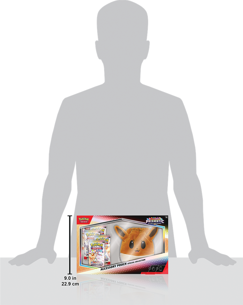 Pokemon - Prismatic Evolutions Accesory Pouch Special Collection