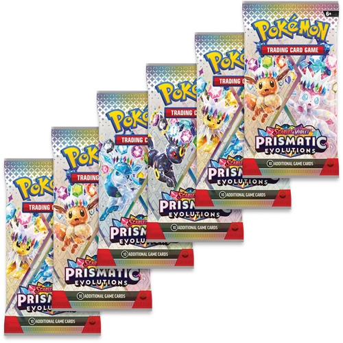 Pokemon - Prismatic Evolutions Booster Bundle