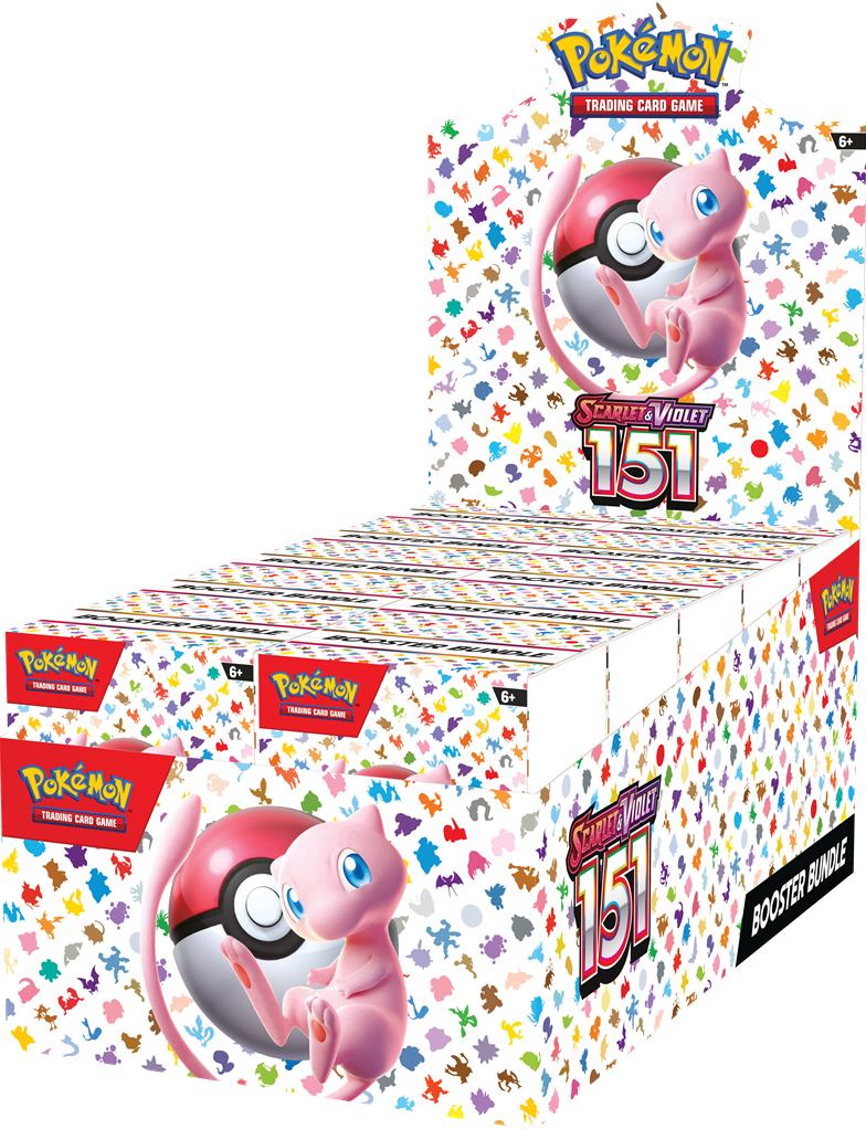 Pokemon - Scarlet & Violet 151 Booster Bundle