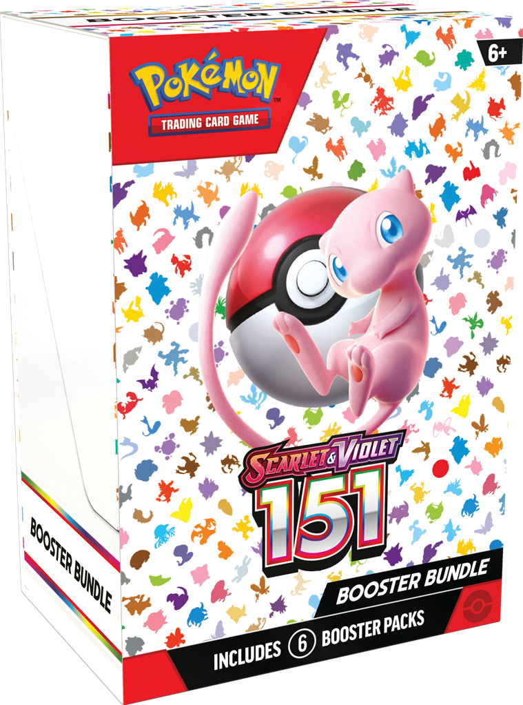 Pokemon - Scarlet & Violet 151 Booster Bundle