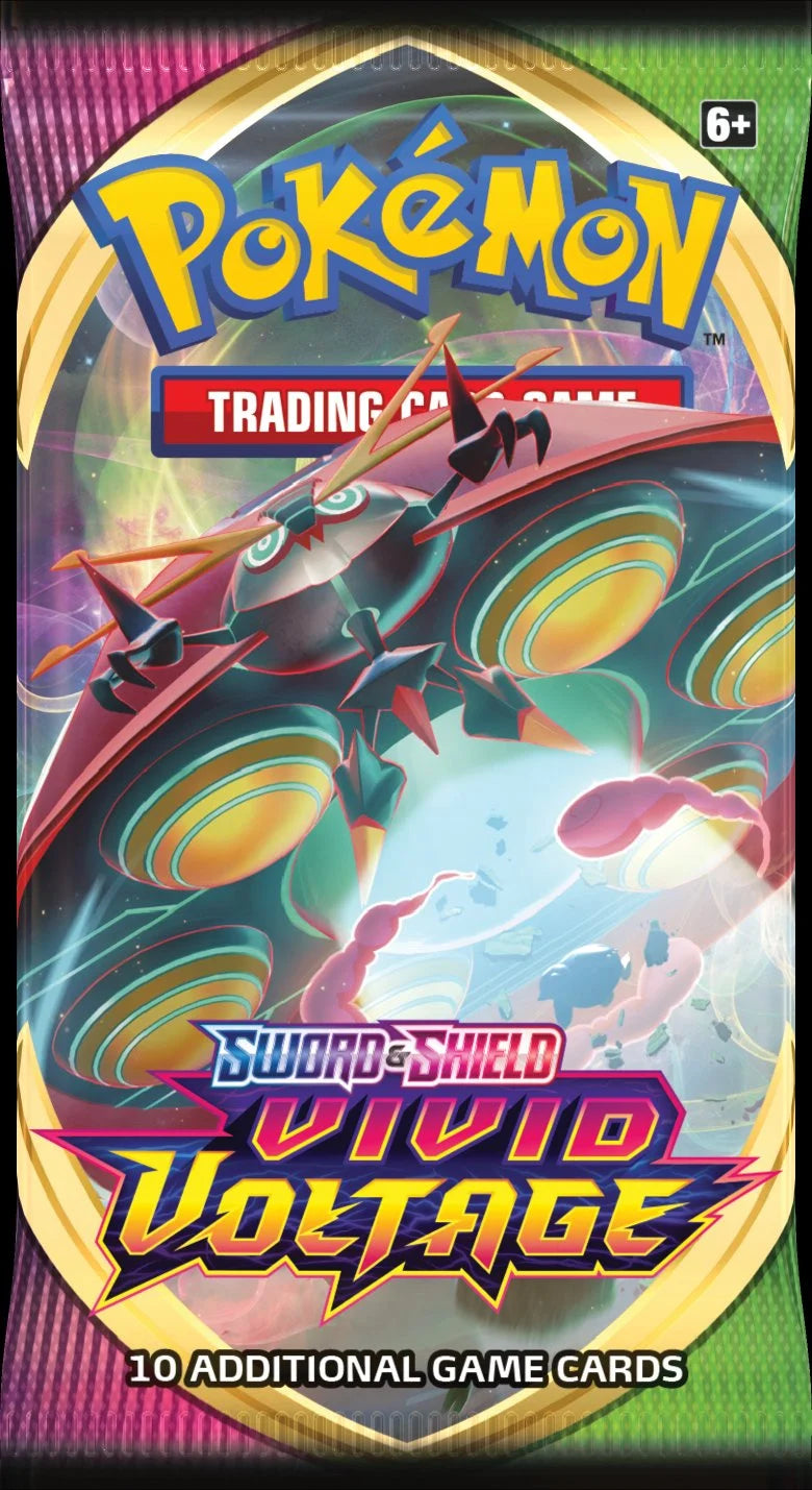Pokémon Vivid Voltage Booster Pack
