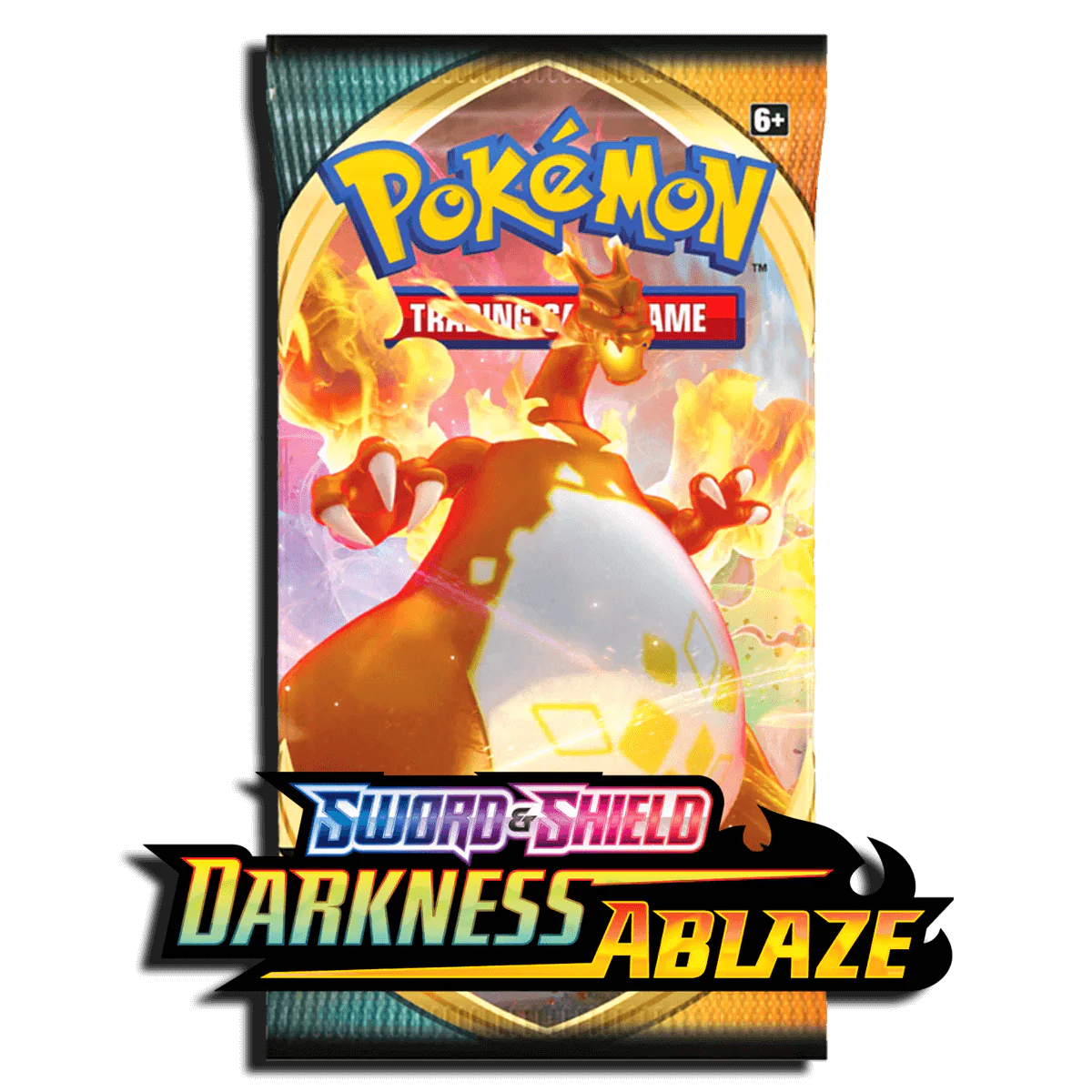 Pokémon Darkness Ablaze Booster Pack