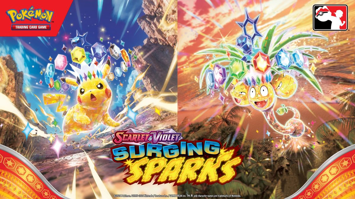 Surging Sparks