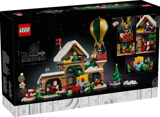 Postkantoor van de Kerstman - Lego