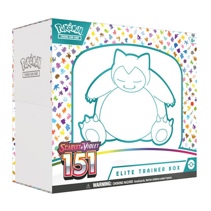 Pokemon - 151 Elite Trainer Box