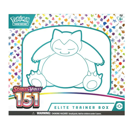Pokemon - 151 Elite Trainer Box