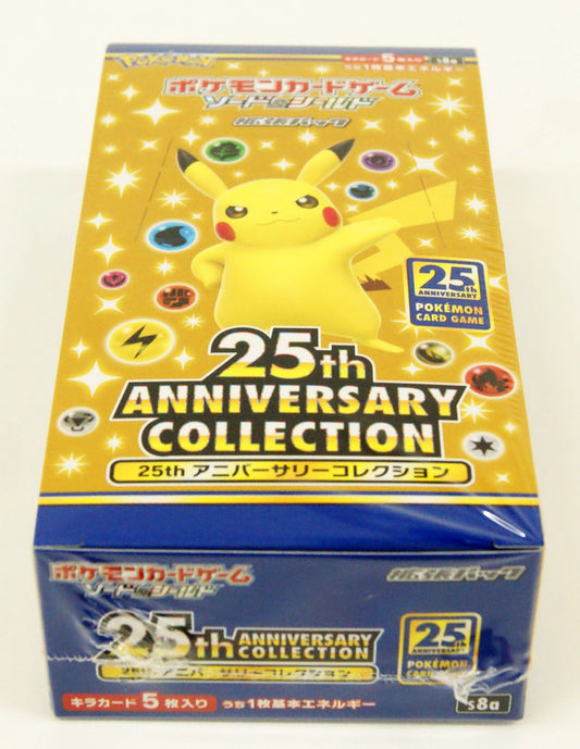 Pokémon Sword and Shield 25th Anniversary Collection Booster Box (incl. 1 promo-pack)