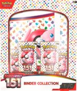 Pokemon - 151 Binder Collection