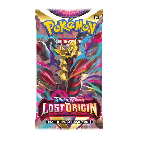 Lost Origins Booster Pack