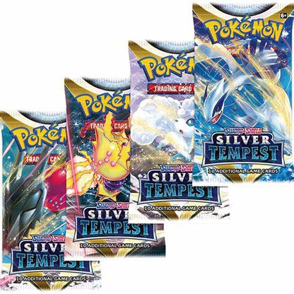 Pokémon Silver Tempest Booster Pack