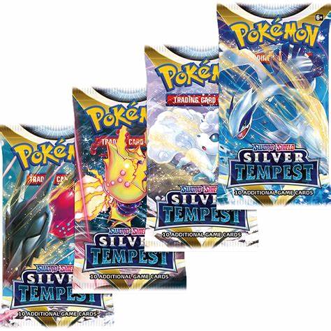 Pokémon Silver Tempest Booster Pack