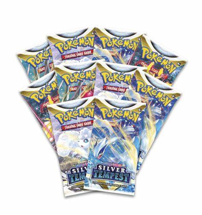 Pokémon TCG: Sword & Shield-Silver Tempest Elite Trainer Box