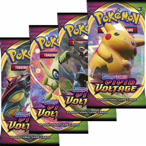 Pokémon Vivid Voltage Booster Pack