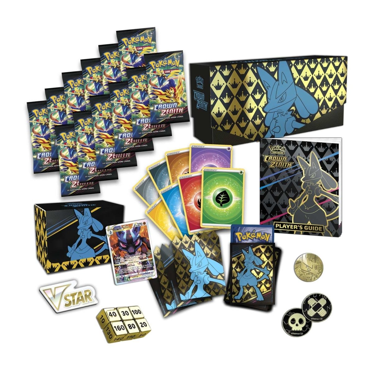 POKEMON TCG: CROWN ZENITH ELITE TRAINER BOX