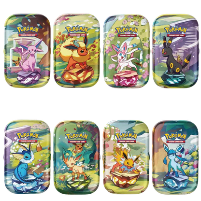 Pokemon - Prismatic Evolutions Mini Tin