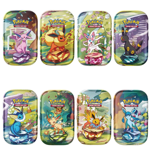 Pokemon - Prismatic Evolutions Mini Tin