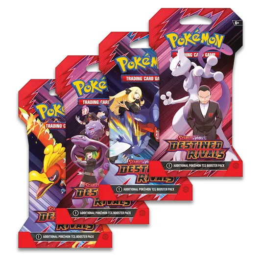 Destined Rivals Sleeved Booster