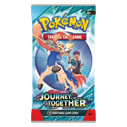 Journey Together Booster Pack