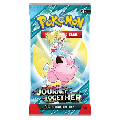 Journey Together Booster Pack