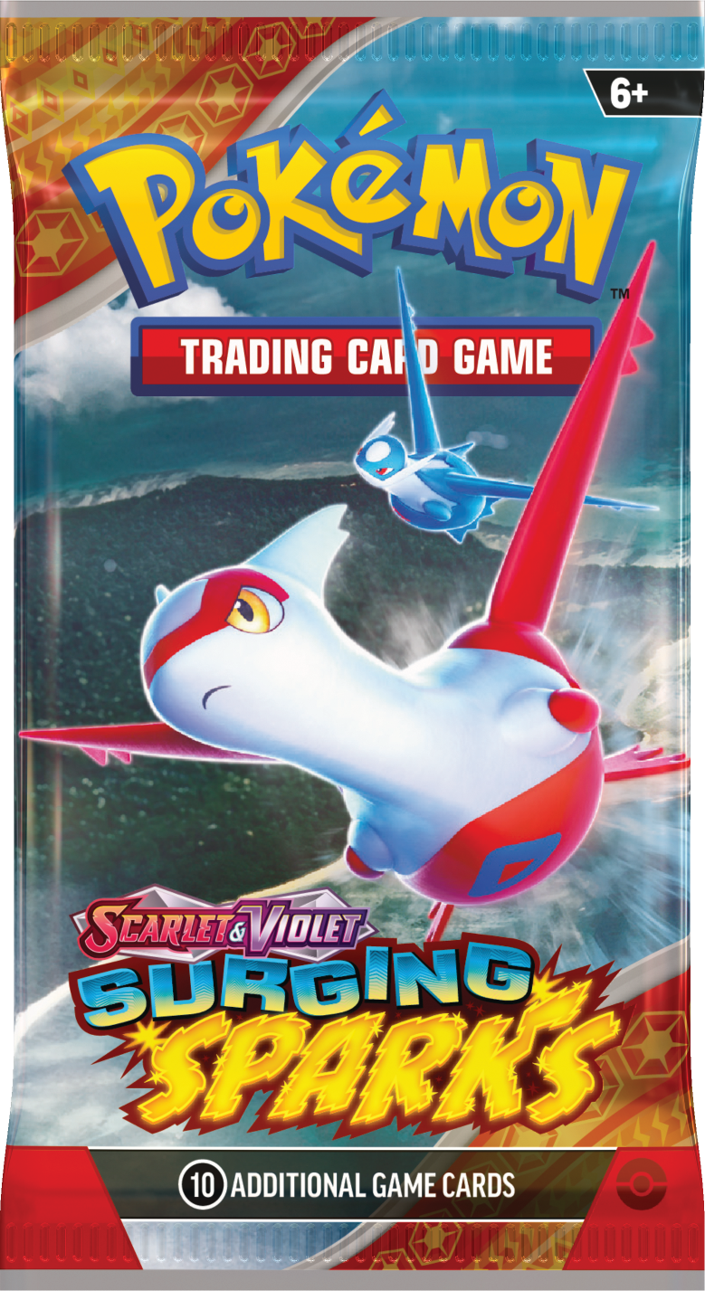 Pokemon Surging Sparks Booster Box