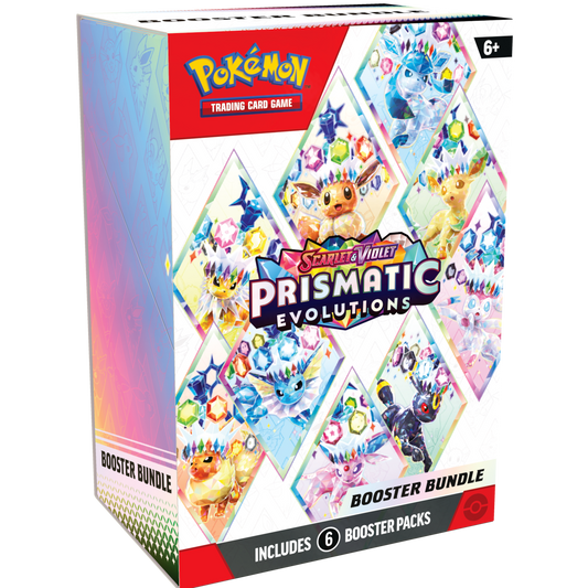Pokemon - Prismatic Evolutions Booster Bundle