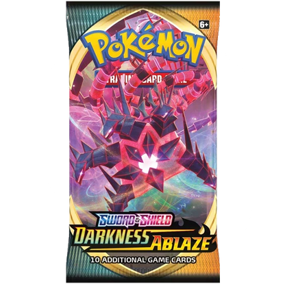Pokémon Darkness Ablaze Booster Pack
