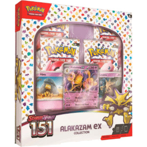Pokemon - 151 Alakazam ex Box