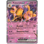 Pokemon - 151 Alakazam ex Box